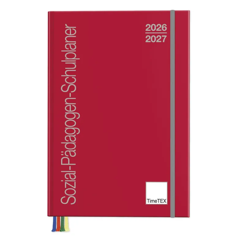 TimeTEX Sozial-Pädagogen-Schulplaner A5-Plus 2026/2027