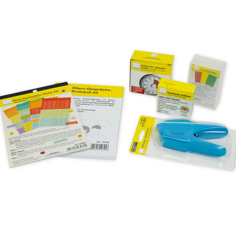 TimeTEX Starter-Paket für Referendare, 15-tlg.