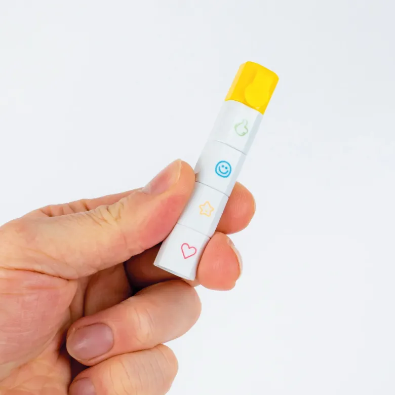 TimeTEX Stempel-Turm 4in1 "Motivation"