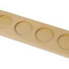 TimeTEX Ständer für die Kegel zum Bruchrechnen "Montessori Premium"