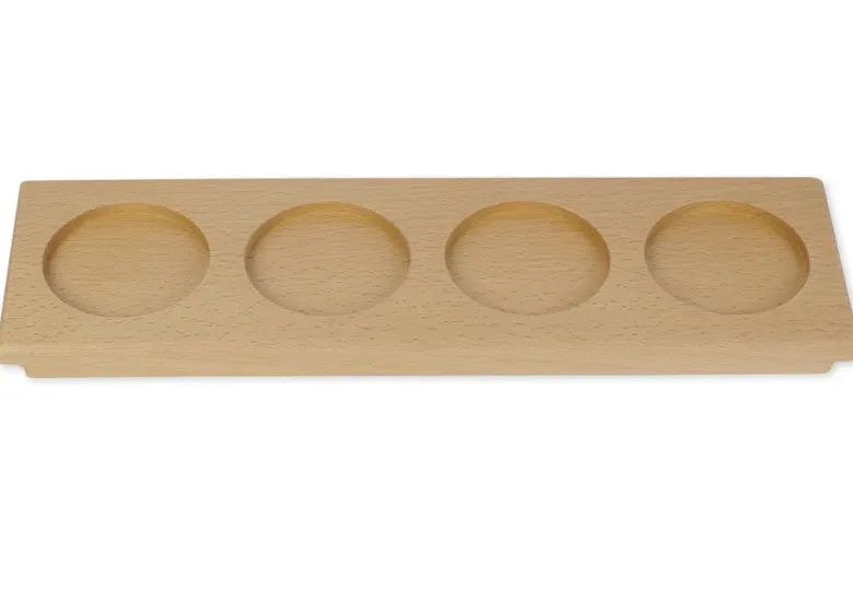 TimeTEX Ständer für die Kegel zum Bruchrechnen "Montessori Premium"