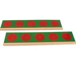 TimeTEX 2 Ständer für die Metallenen Bruchrechenkreise "Montessori Premium"