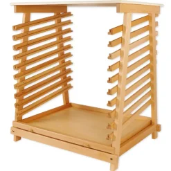 TimeTEX Ständer für 10 Puzzlekarten "Montessori Premium"