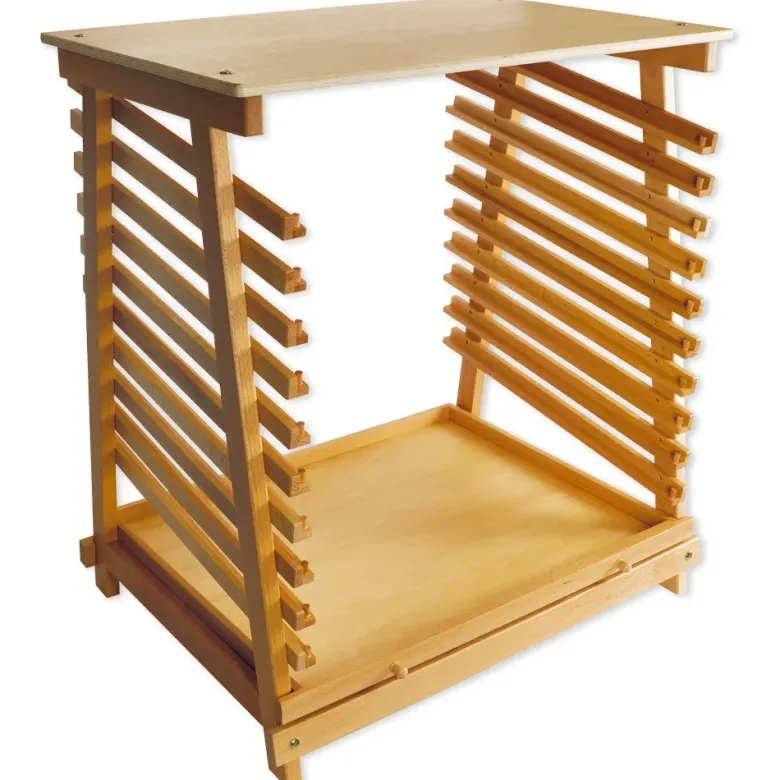 TimeTEX Ständer für 10 Puzzlekarten "Montessori Premium"