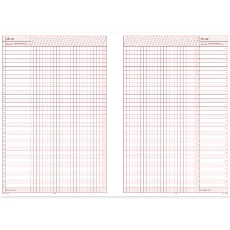 TimeTEX System-Schulplaner A5-Plus, gelb 2026/2027
