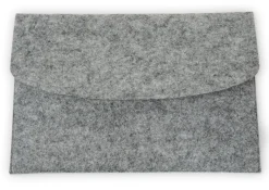 TimeTEX Tablet-Hülle aus Filz mit Einstecktasche, 30x20 cm