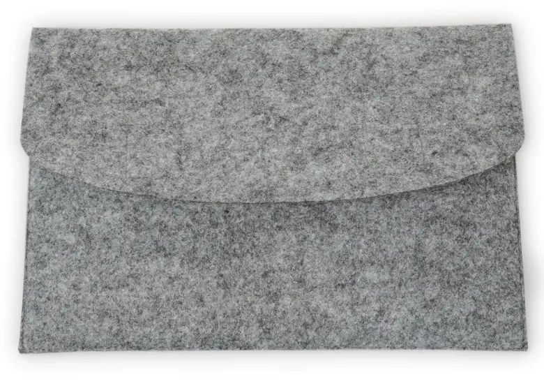 TimeTEX Tablet-Hülle aus Filz mit Einstecktasche, 30x20 cm