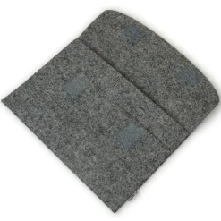 TimeTEX Tablet-Hülle aus Filz mit Einstecktasche, 30x20 cm