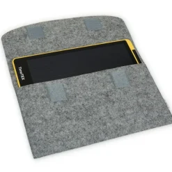 TimeTEX Tablet-Hülle aus Filz mit Einstecktasche, 30x20 cm