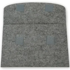 TimeTEX Tablet-Hülle aus Filz mit Einstecktasche, 30x20 cm