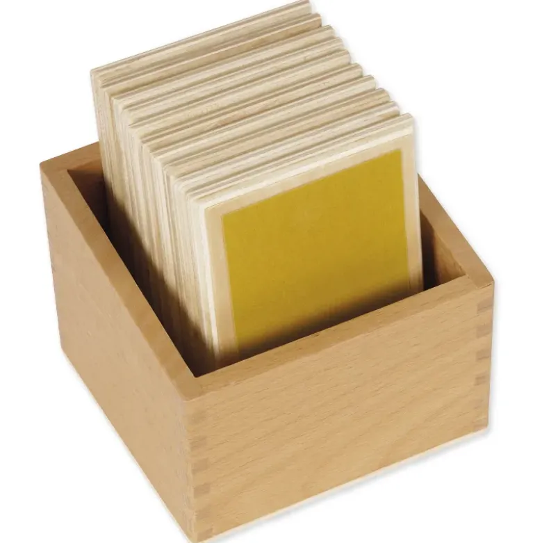 TimeTEX Tasttäfelchen, grob-fein "Montessori Premium"