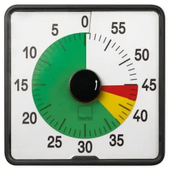 TimeTEX Timer "Countdown" L, 20x20 cm mit Ampelscheibe