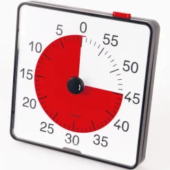 TimeTEX Timer "Countdown" XL, 32x32 cm, mit Pausentaste
