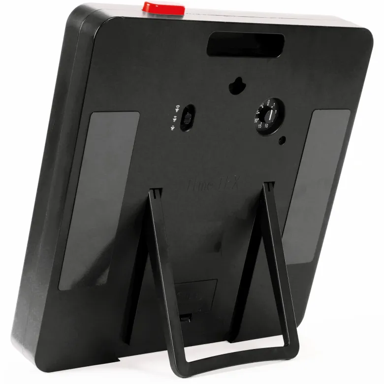 TimeTEX Timer "Countdown" XL, 32x32 cm, mit Pausentaste