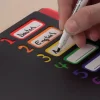 TimeTEX Tisch-Fächermappe 1-12 A4, farbig mit Verschlussgummi