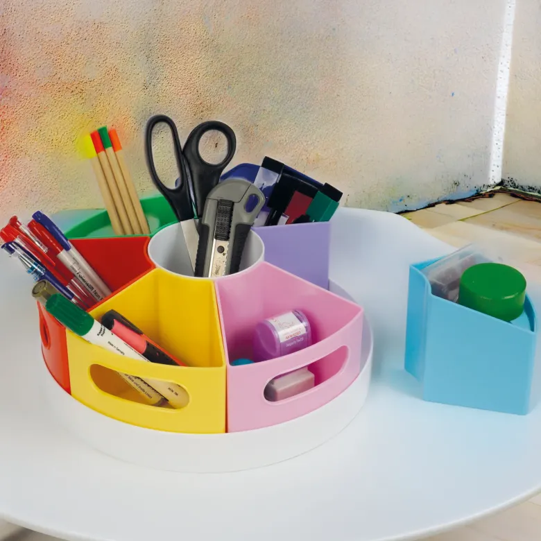 TimeTEX Tisch-Organizer "Gruppe", 7-tlg.