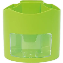 TimeTEX Tisch-Organizer mit Schubfach, drehbar, grün