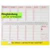 TimeTEX Tisch-Schulplaner 2026/2027, Querformat