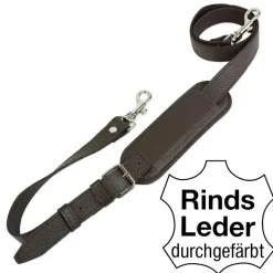 TimeTEX Trageriemen Vollrindsleder