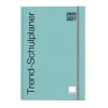 TimeTEX Trend-Schulplaner Hardcover A5-Plus, 2026/2027, lagune