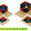 TimeTEX Trinomischer Würfel "Montessori Premium"