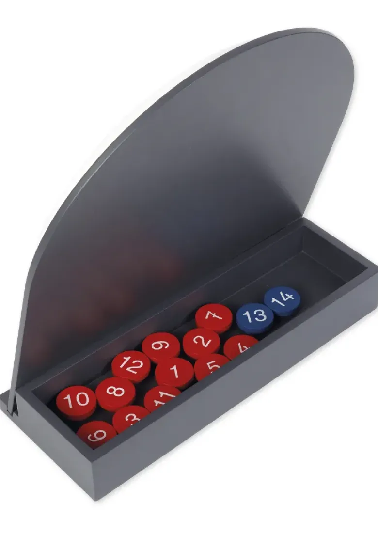 TimeTEX Uhr mit herausnehmbaren Ziffern "Montessori Premium"