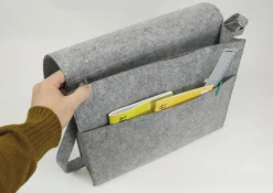 TimeTEX Umhängetasche „Filzli