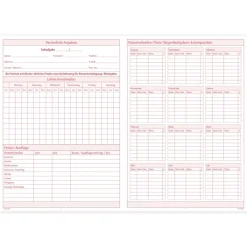 TimeTEX Unterrichts-Planer Universal, A5