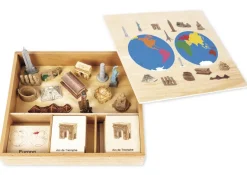 TimeTEX Wahrzeichen-Kontinent-Box 