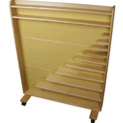 TimeTEX Wandregal für das Perlenmaterial "Montessori Premium"