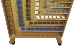 TimeTEX Wandregal für das Perlenmaterial 