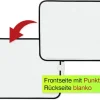 TimeTEX Whiteboard A4-Plus, 4-tlg., doppelseitig