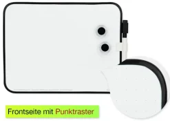 TimeTEX Whiteboard A4-Plus, 4-tlg., doppelseitig