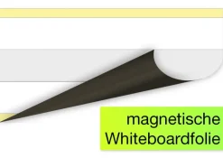 TimeTEX Whiteboard-Demo-Schreibzeile 3-geteilt, magnetisch, 2-tlg.