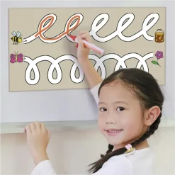 TimeTEX Whiteboard-Demo-Schwungübungen, magnetisch, 2-tlg.
