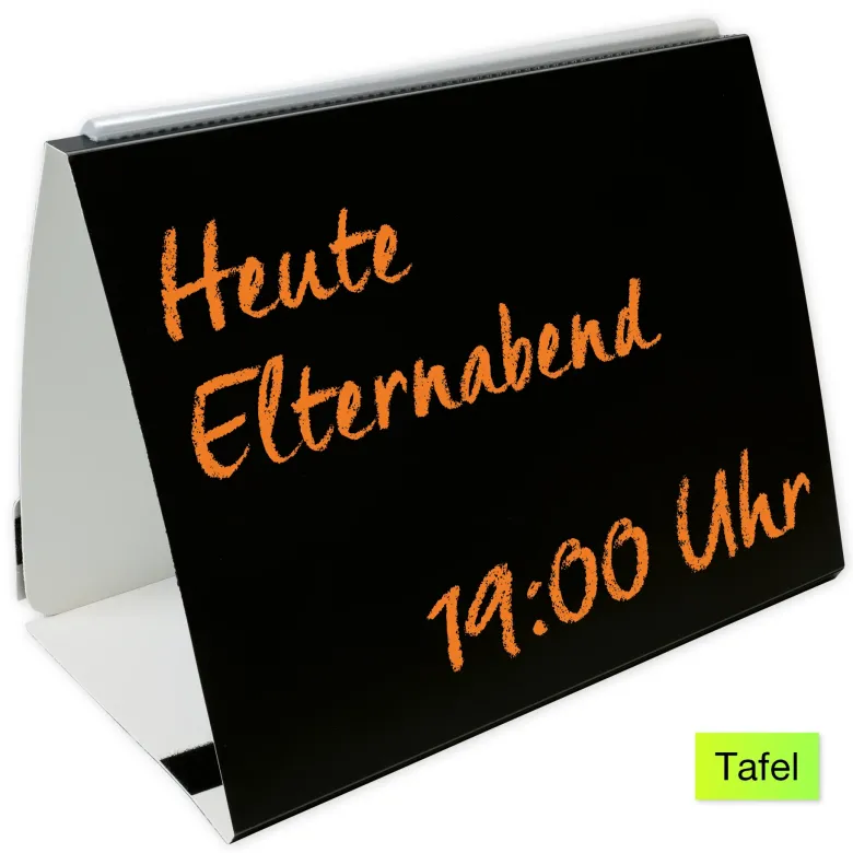 TimeTEX Whiteboard-Tisch-FlipchartA4, ca. 33 x 25 cm