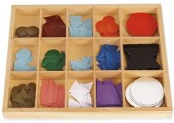 TimeTEX Wortsymbole aus Kunststoff im Kasten