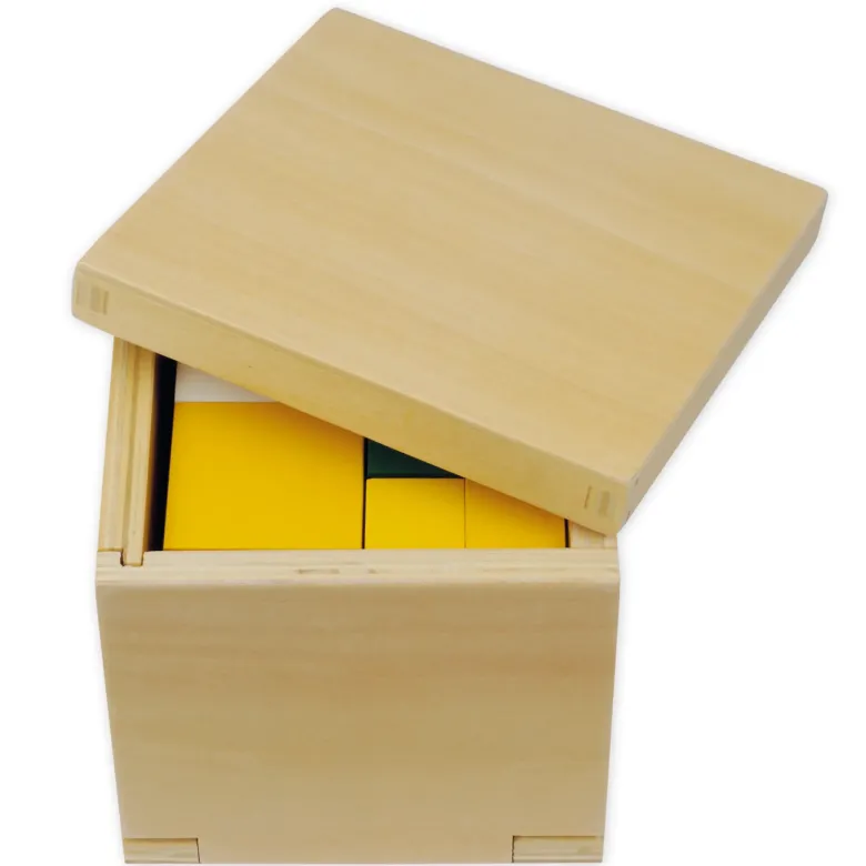 TimeTEX Würfel für Potenzen mit der 2 "Montessori Premium"