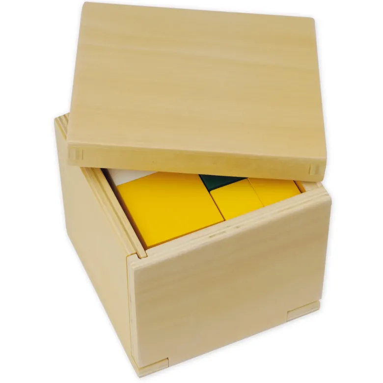 TimeTEX Würfel für Potenzen mit der 2 "Montessori Premium"