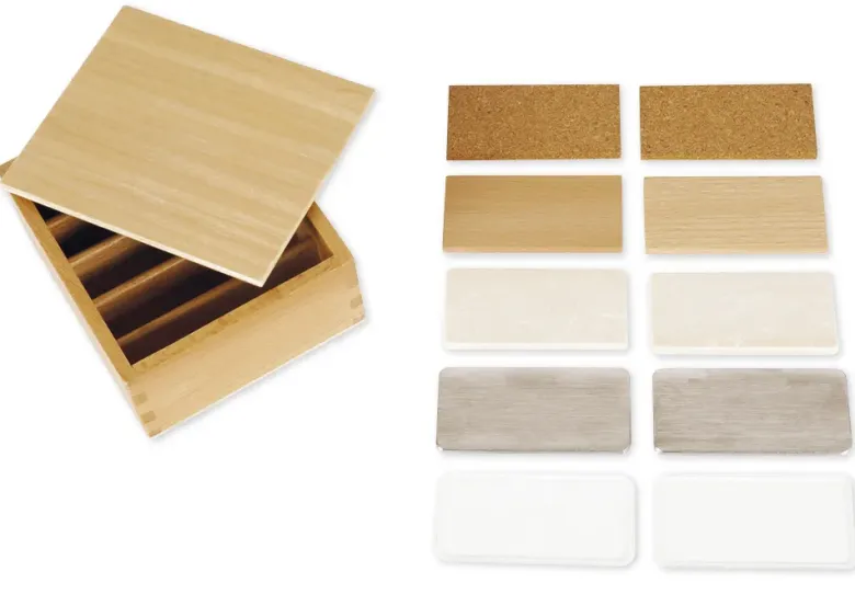 TimeTEX Wärmeleittäfelchen "Montessori Premium"