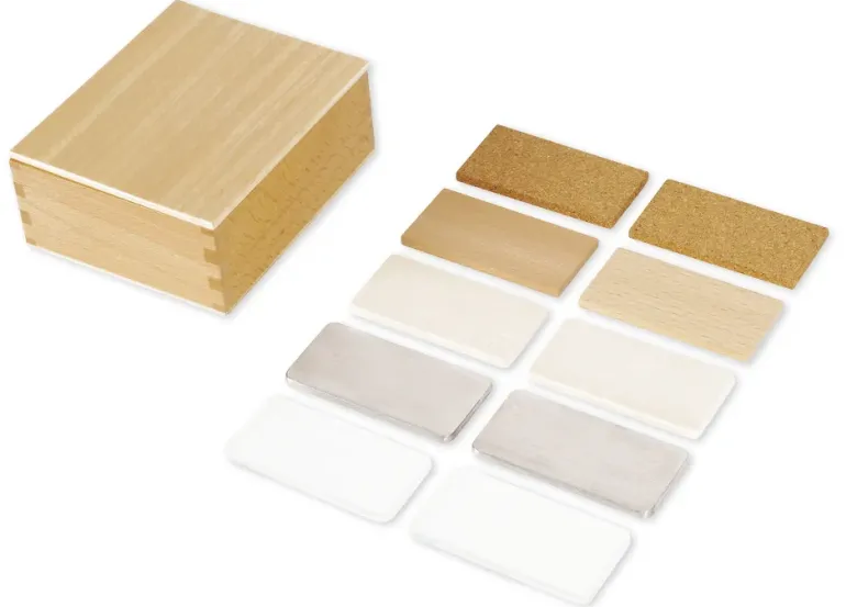 TimeTEX Wärmeleittäfelchen "Montessori Premium"