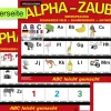 TimeTEX Zaubertafel "ABC" Mehrsprachig