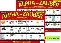 TimeTEX Zaubertafel "ABC" Mehrsprachig