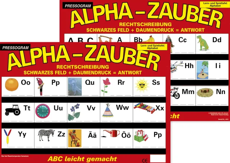 TimeTEX Zaubertafel "ABC" Rechtschreibung