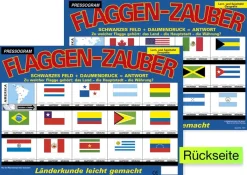 TimeTEX Zaubertafel "Flaggen-Zauber" Amerika