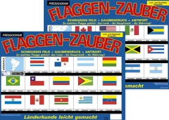 TimeTEX Zaubertafel "Flaggen-Zauber" Amerika