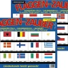 TimeTEX Zaubertafel "Flaggen-Zauber" Europa
