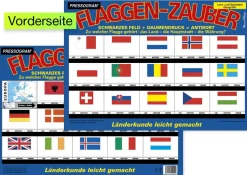 TimeTEX Zaubertafel "Flaggen-Zauber" Europa