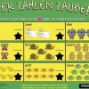 TimeTEX Zaubertafel "Mathematik" Bilder-Zauber
