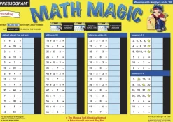 TimeTEX Zaubertafel "Mathematik" Englisch Rechen-Spaß im Zahlenraum bis 100